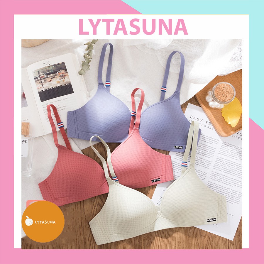 Áo lót su xuất nhật CAO CẤP form đẹp,mịn ko gọng, thông hơi, nâng ngực tạo khe hun hút HOT AM07