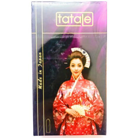 Bao cao su Nhật TATALE ( cô gái Nhật) siêu mỏng, hộp 12 bao - Phan An CN353