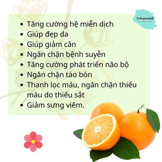 Trà Cam-Sả-Lá Dứa Nếp Thơm(Kèm Video Shop Tự Quay)