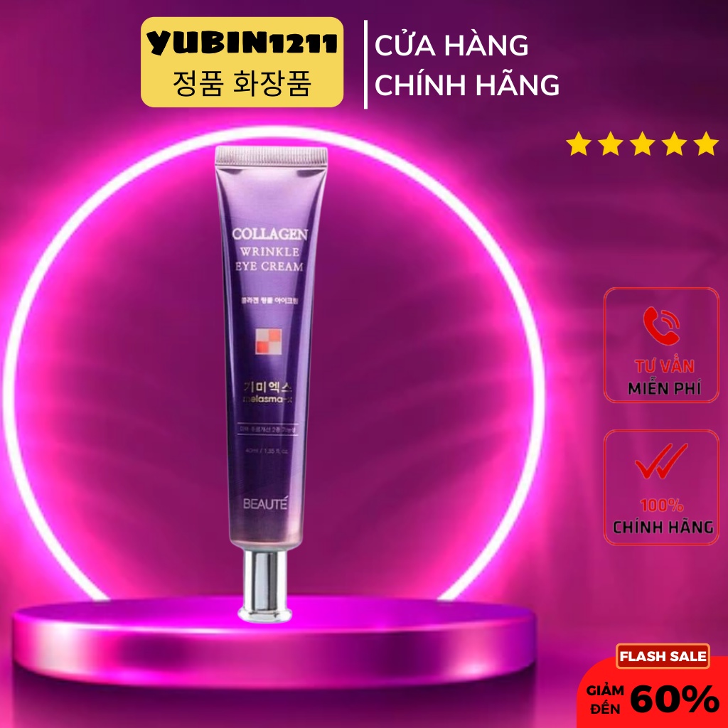 Kem dưỡng mắt collagen Melasma-X