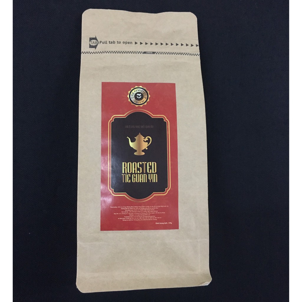 Trà Thiết Quan Âm - Tie Guan Yin The Good Cup