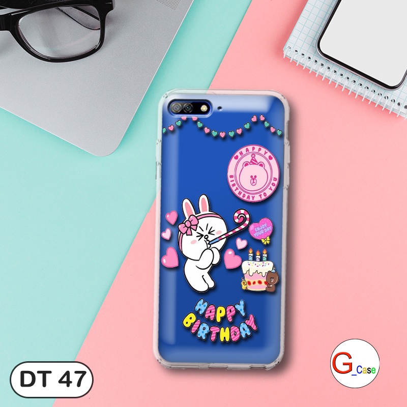 Ốp lưng dẻo HUAWEI Y7 PRO 2018  - in hình