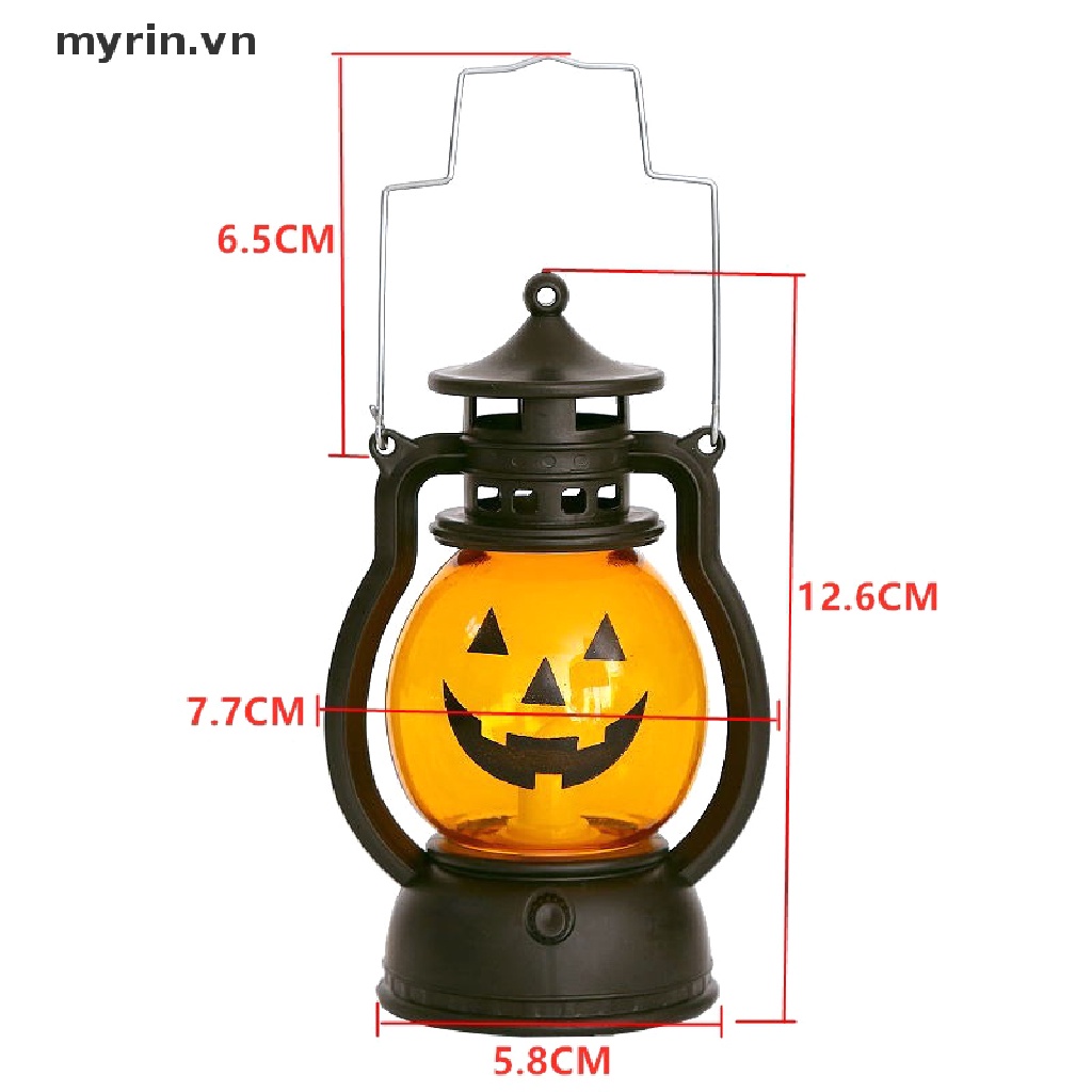 Đèn LED Hình Nến Dầu Trang Trí Halloween