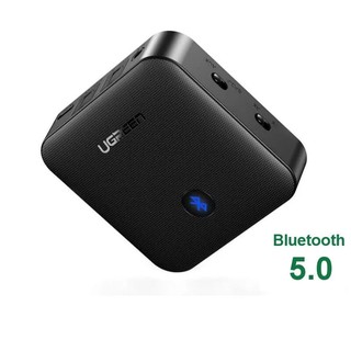 v5.0 bộ nhận và phát bluetooth transmitter - receiver hỗ trợ spdif optical + 3.5mm và aptx Ugreen 70158 CM144