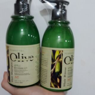 Bộ Dầu Gội & Dầu Xả Olive Romantic 250ml