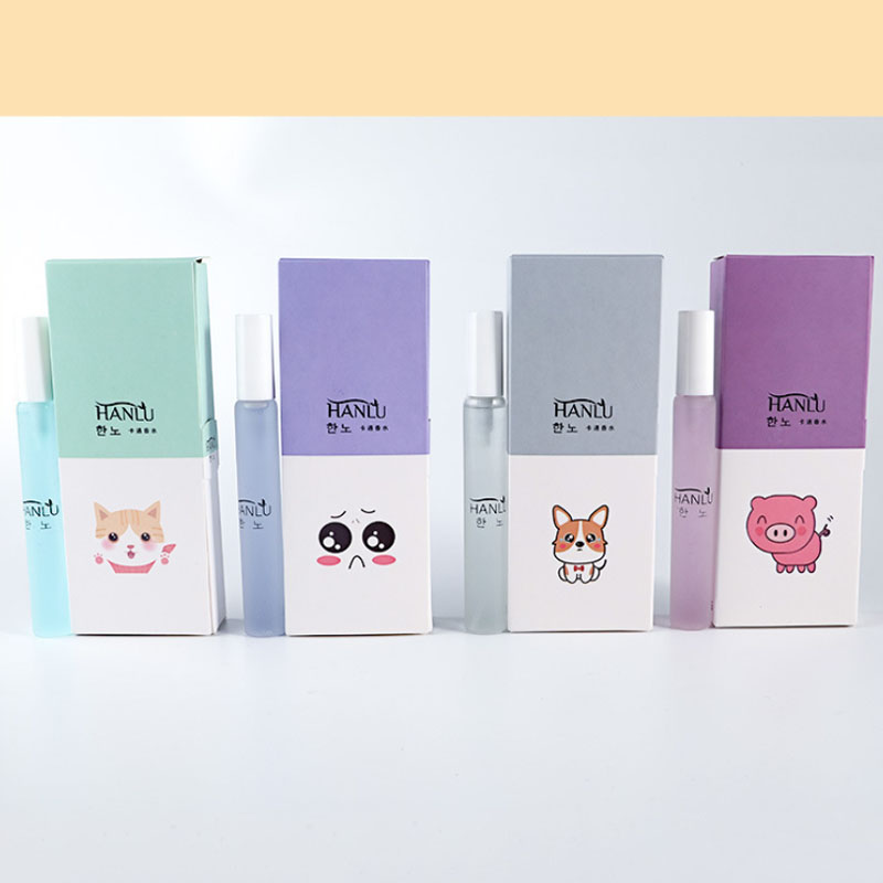 (Giao nhanh)Nước hoa nữ bỏ túi hoạt hình mờ hương nhẹ nhàng thơm lâu 15ML