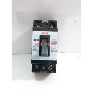 Cầu dao tự động (CB) LiOA 2 pha, 15A