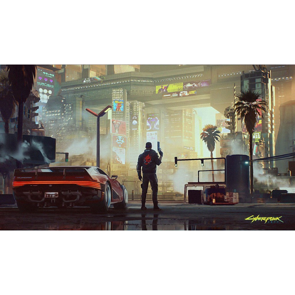 Game PS4 Mới - Cyberpunk 2077