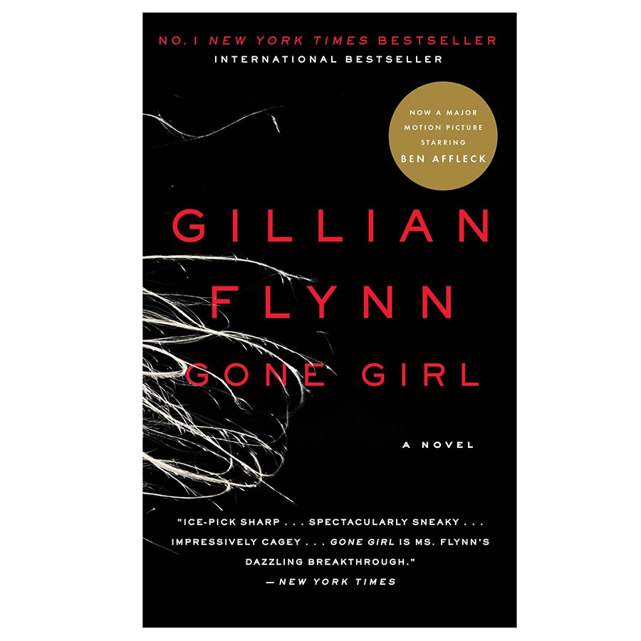 Truyện Ngoại văn: Gone Girl (Paperback) - Cô gái mất tích