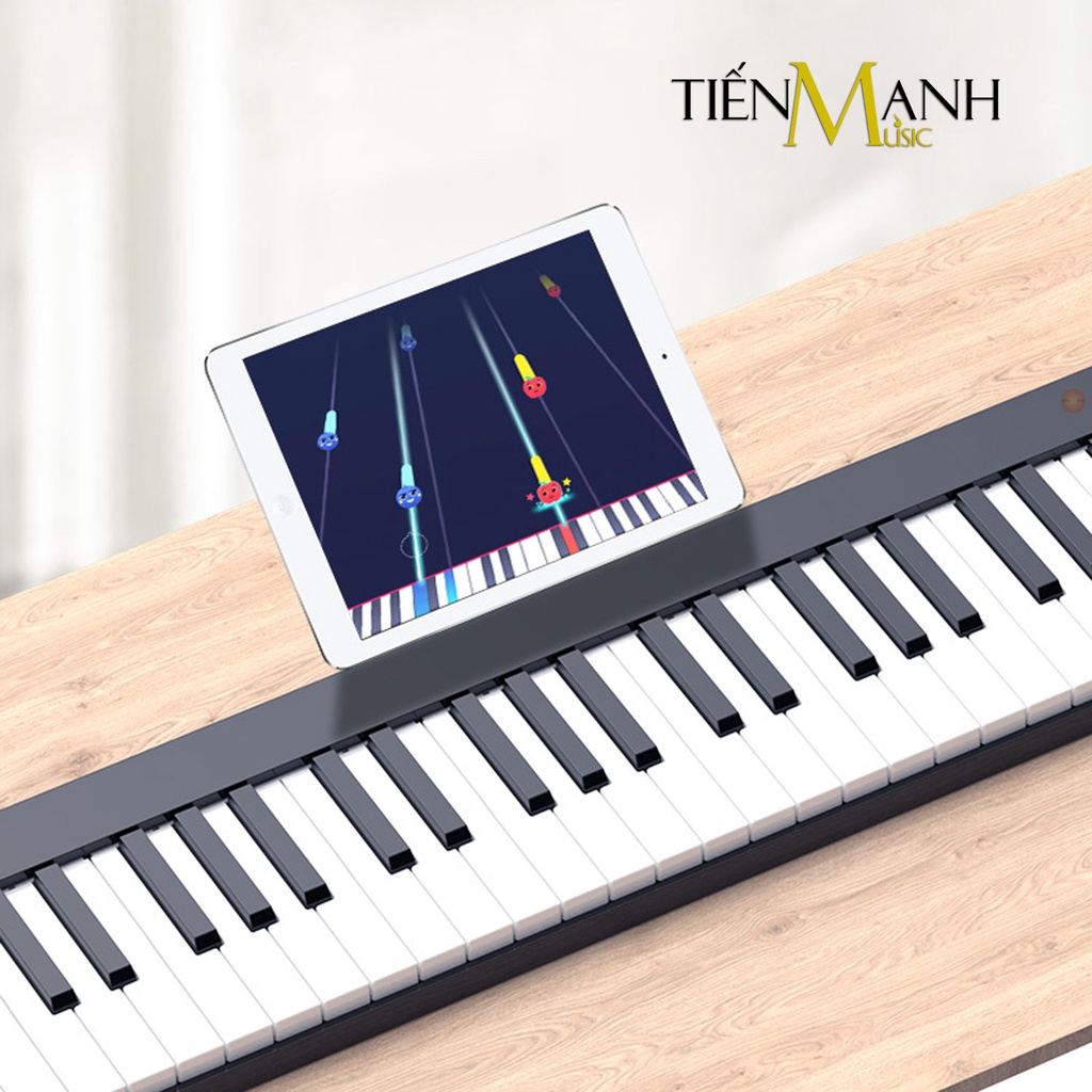 Đàn Piano Điện Konix PJ61Z - 61 Phím cảm ứng lực Có Loa PJ61 - Chính Hãng