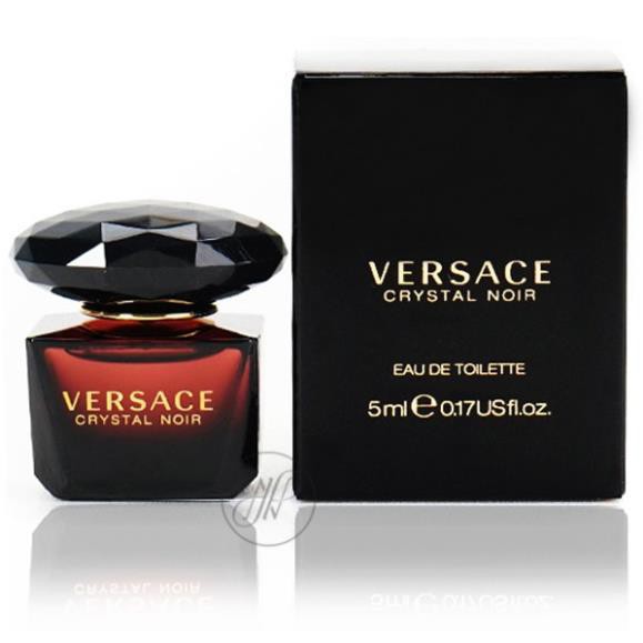[FREESHIP ĐƠN 99K] - Bộ 2 nước hoa nam nữ VERSACE Dylan EDT & VERSACE Crystal Noir EDT 5ml x 2 | Thế Giới Skin Care