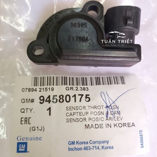 Cảm biến bướm ga/chân ga matiz, spark, gentra, nubira, lanos - phụ tùng tuấn triết, 94580175