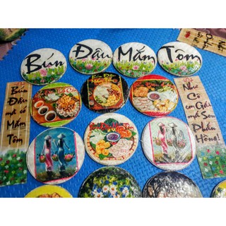 Nhận trang trí mẹt tre chu đề nhà hàng theo yêu cầu