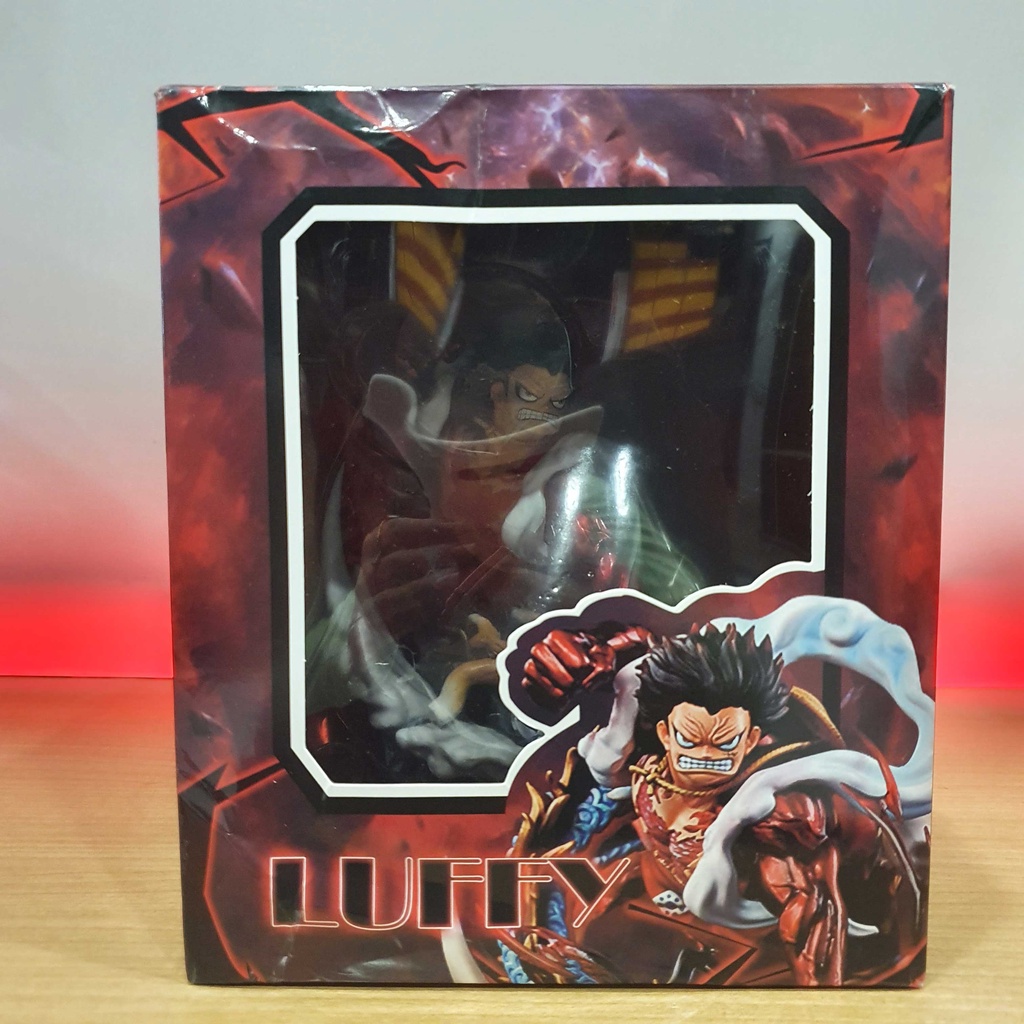 Figure / Mô hình Luffy vs Kaido 14 cm