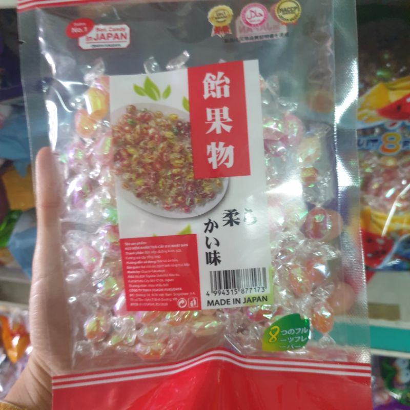 kẹo mềm trái cây