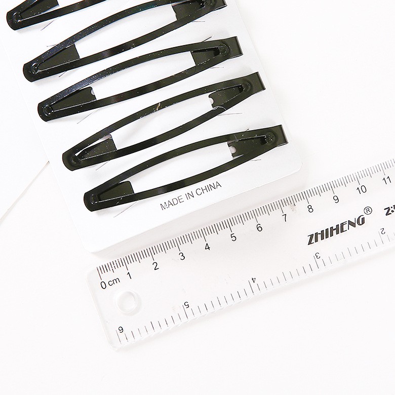 Kẹp tóc hình giọt nước khổ a48