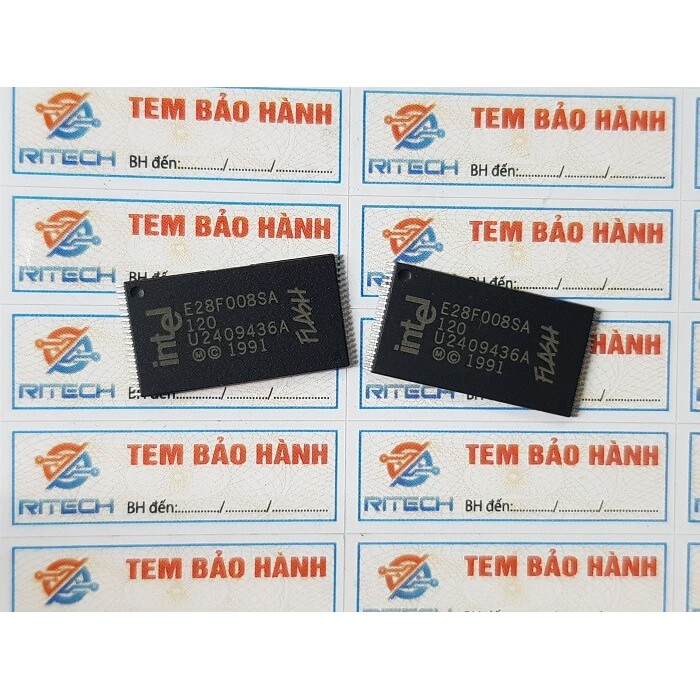 E28F008SA-120, E28F008SA-90, E28F008SA-85 8-MBIT (1-MBIT x 8) FlashFile Memory TSOP-40