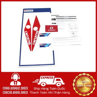 Tem Mỏ Cày Phụ Kiện Chính Hãng Satria FI Raider FI F150