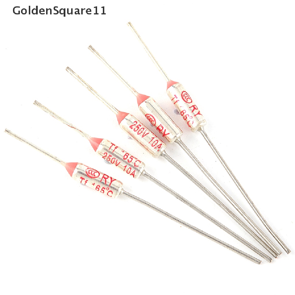 Cầu Chì Nhiệt RY 10A 250V 65C RY 11°C 100°C 130°C 155°C 185°C 200°C 240°C