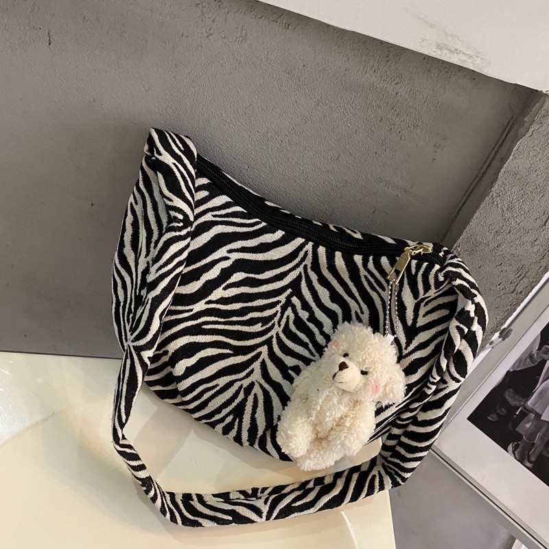 Túi xách canvas cỡ lớn thời trang cho nữ