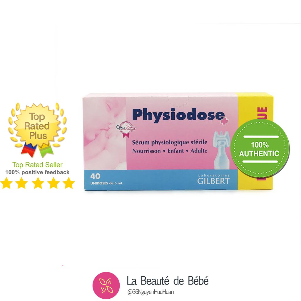 Nước muối sinh lý Physiodose