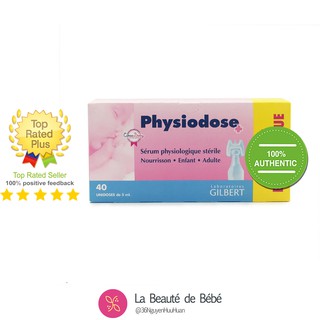 Nước muối sinh lý Physiodose