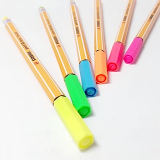 Bút Kỹ Thuật Stabilo Point-88 PT88 (Bộ 6 Cây)