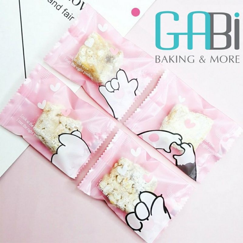 Túi đựng bánh quy hàn miệng 7*10cm
