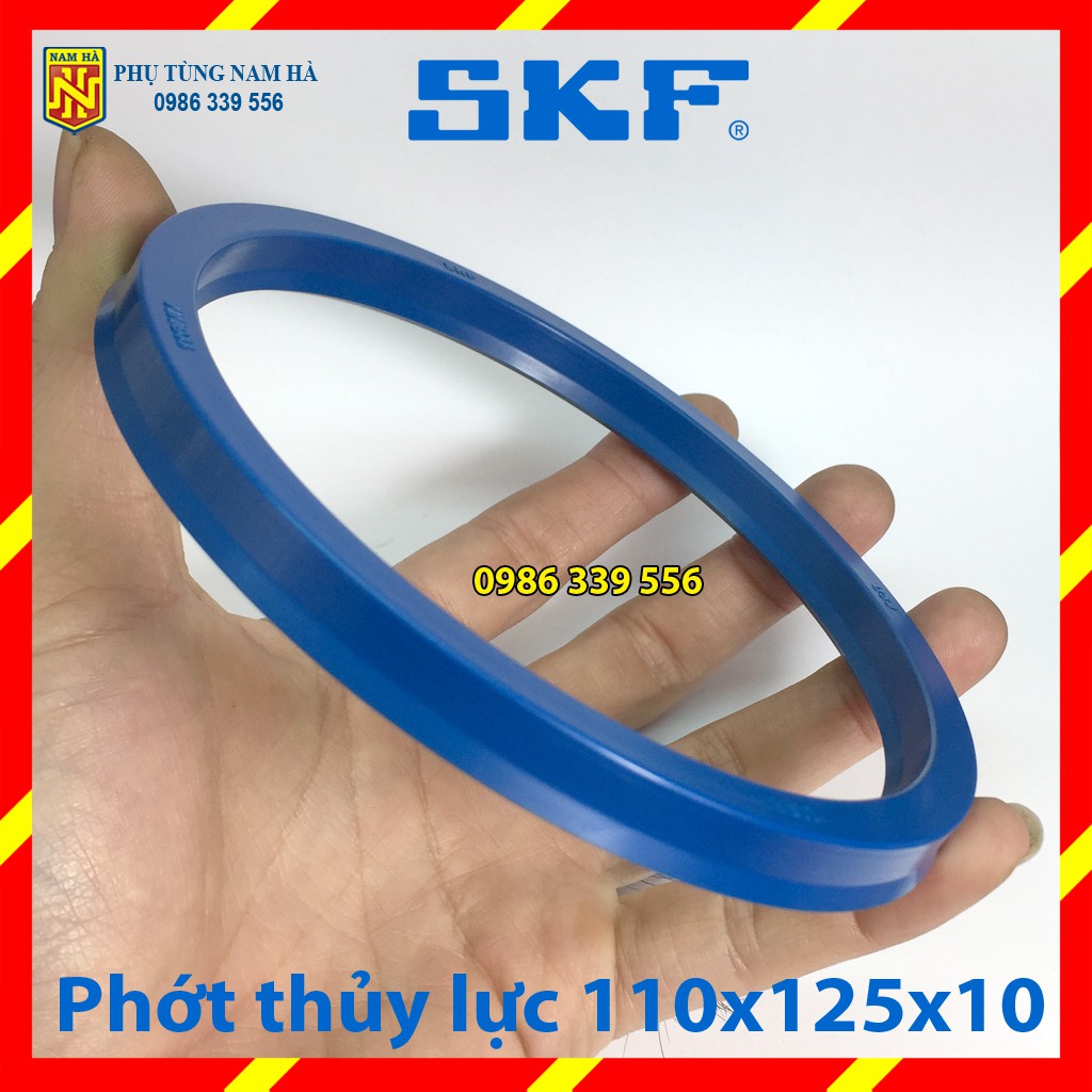 Phớt phốt thủy lực SKF IDI 110x125x10 phớt ty cần Hydraulic seal