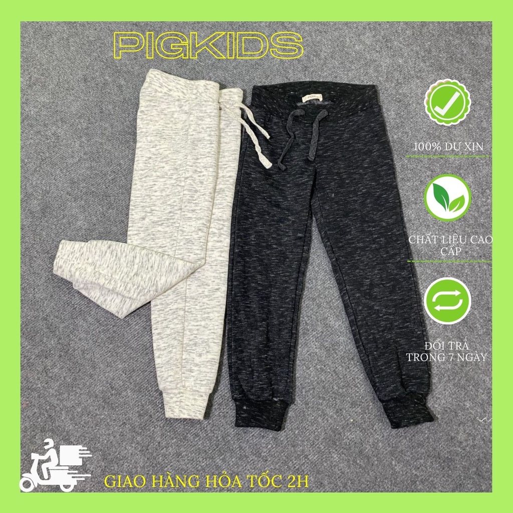 Quần dài nỉ FOX cho bé trai size 4-16y