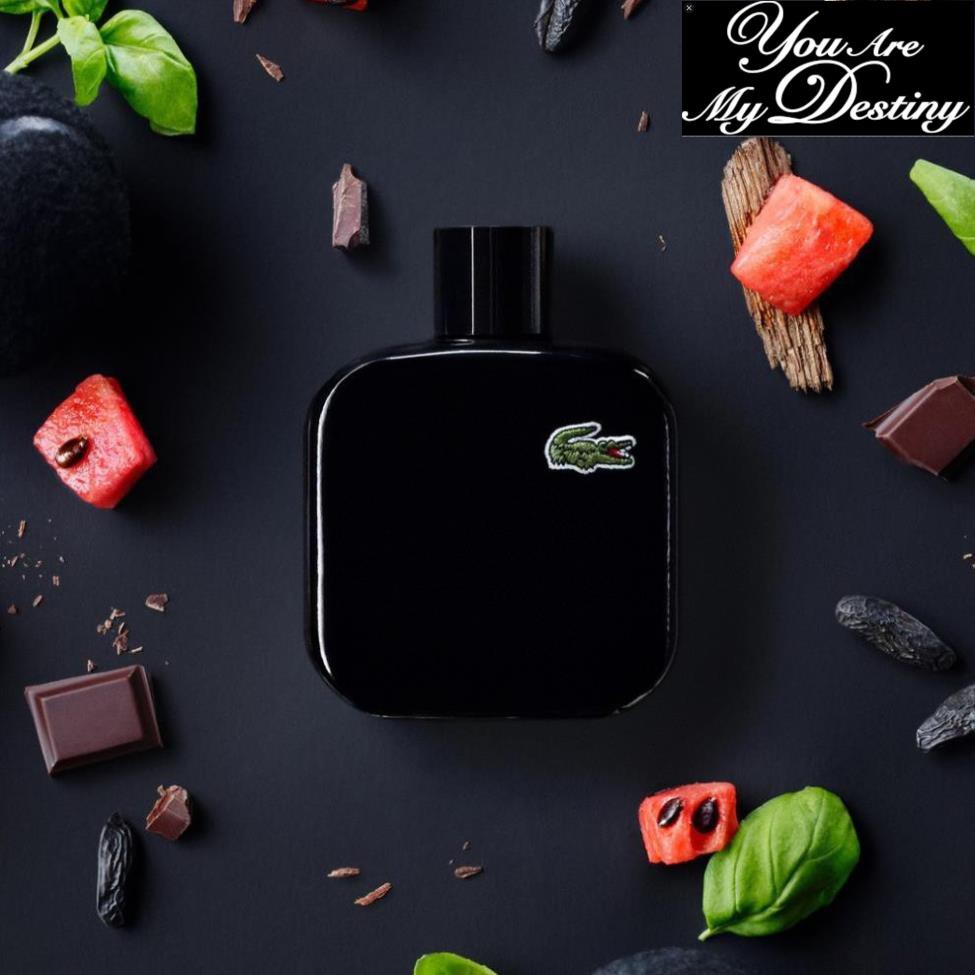 [𝙼𝚢.𝙳𝚎𝚜] Nước Hoa Lacoste L.12.12. Noir Intense EDT