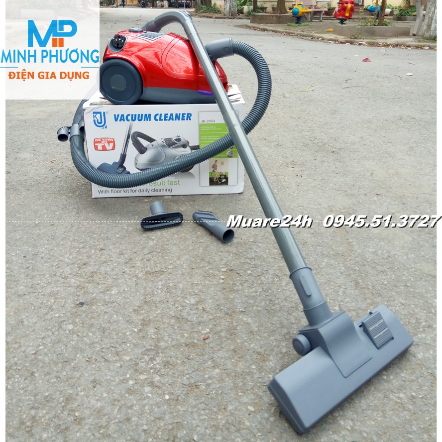 Bảo Hành 12Tháng Máy hút bụi Vacuum Cleaner JK 2004 2000W mầu Đỏ