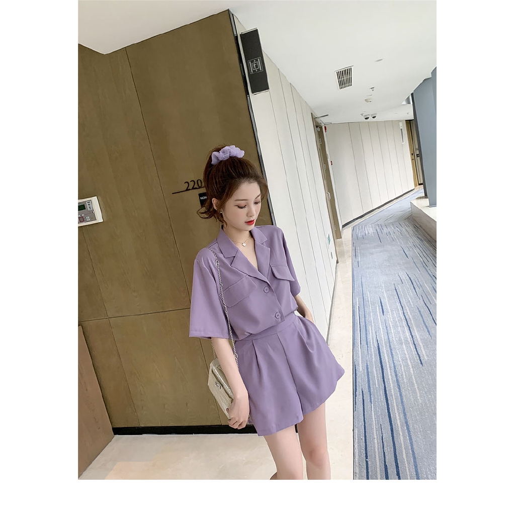 [Mã FAGREEN1505 giảm 10% tối đa 30K đơn 99K] Áo khoác cardigan màu tím thời trang phong cách hàn quốc cho nữ | BigBuy360 - bigbuy360.vn