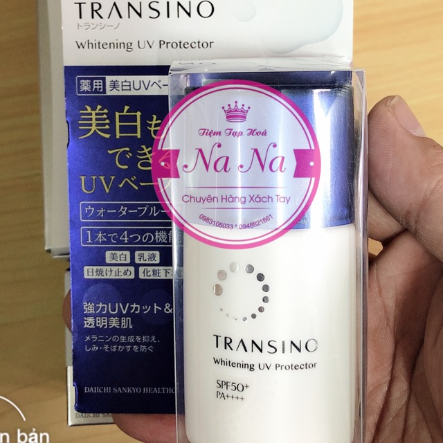 Kem dưỡng ban ngày Transino mẫu mới 2020