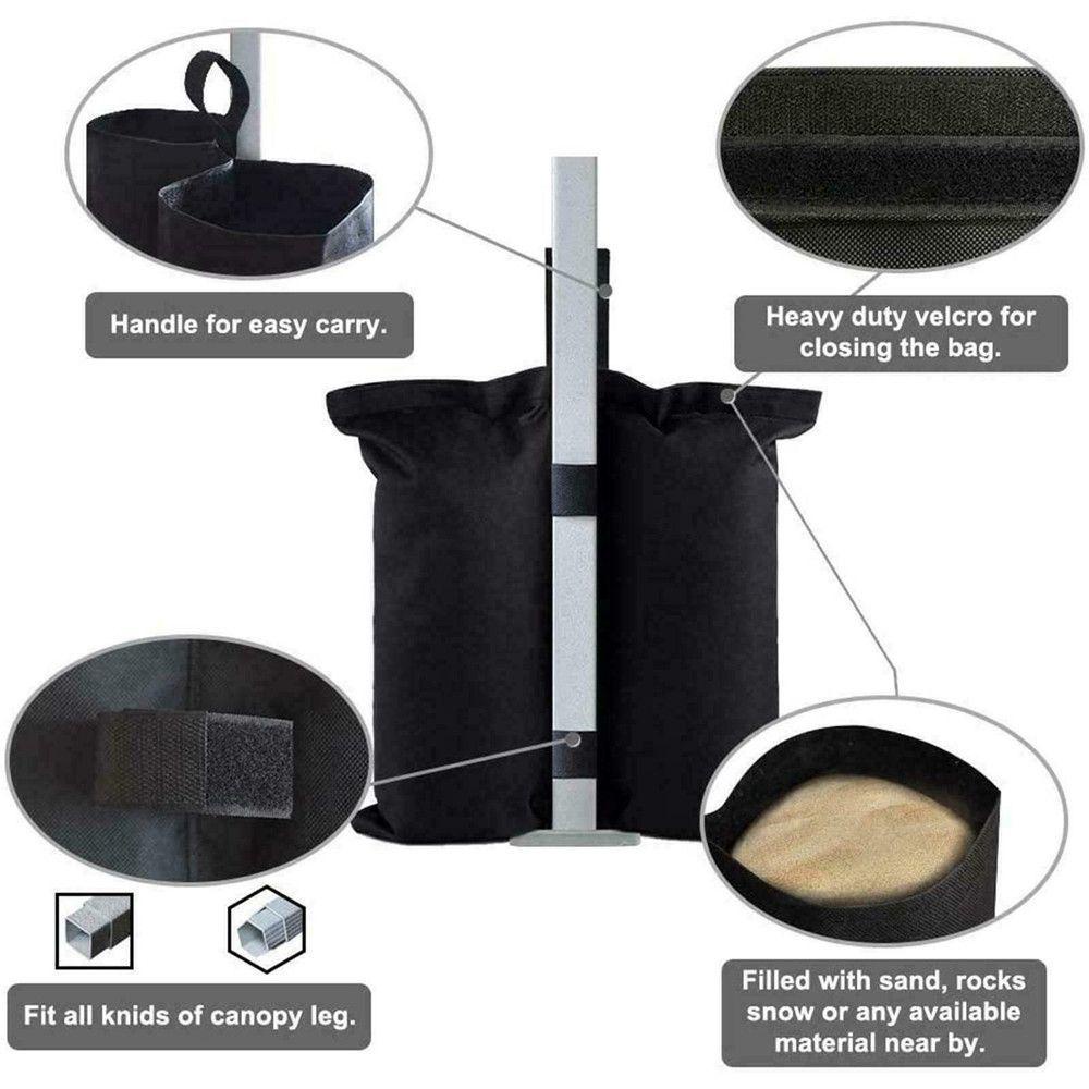 Set 4 Chân Đứng Đỡ Dù Che Nắng Cho Sân Vườn Tiệc Tùng