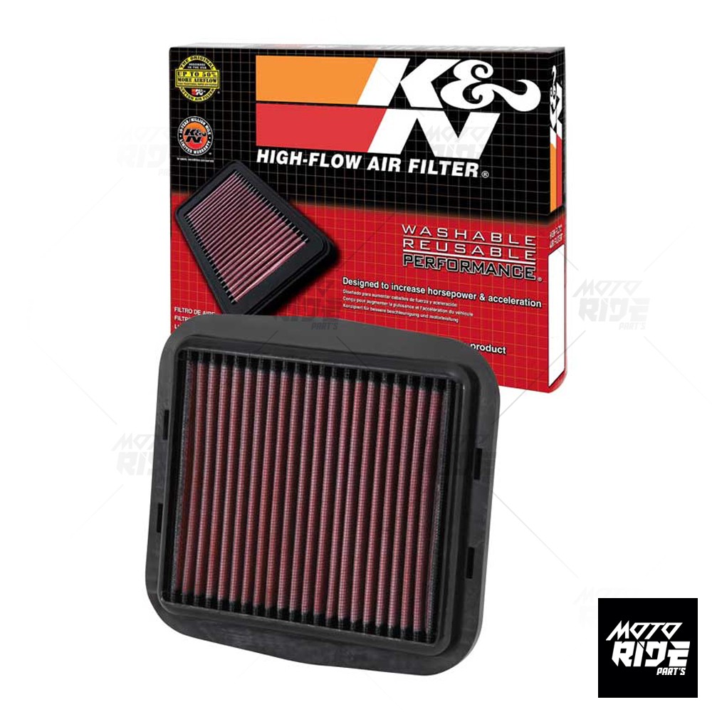 K&amp;N DU-1112 LỌC GIÓ ĐỘ CHO DUCATI PANIGALE / MULTISTRADA / XDIAVEL / SCRAMBLER 1100