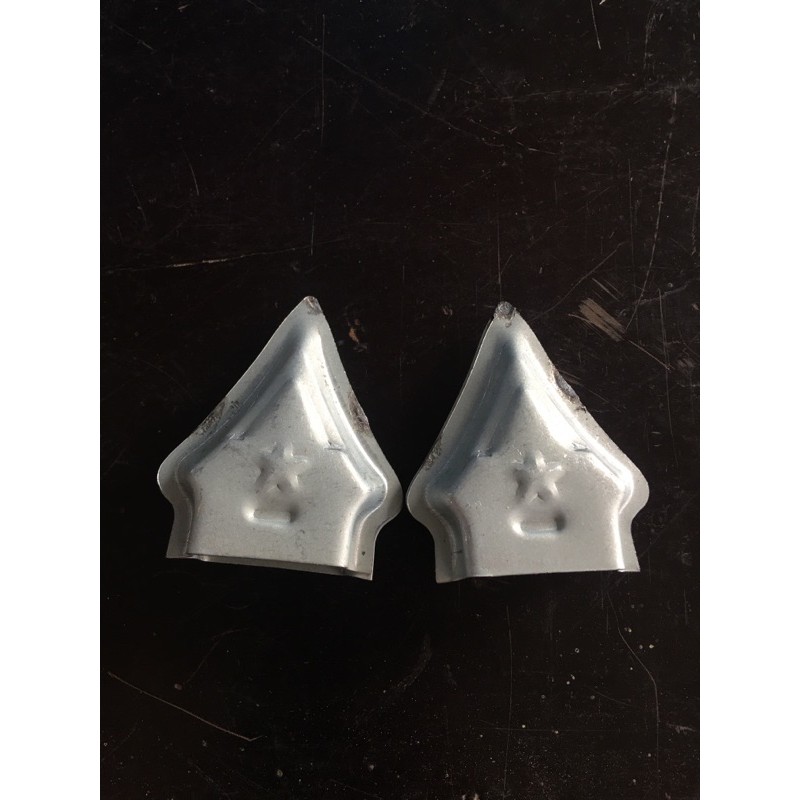 Chông hộp, bịt đầu sắt 13x26