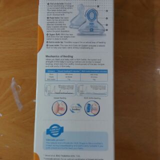 Bình sữa nuk thủy tinh 240ml