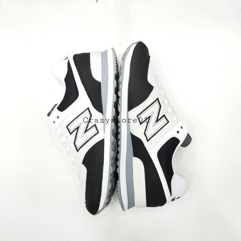 Mới Giày Thể Thao New Balance Encap 574 Phối Màu Trắng Đen Cá Tính Cho Nam