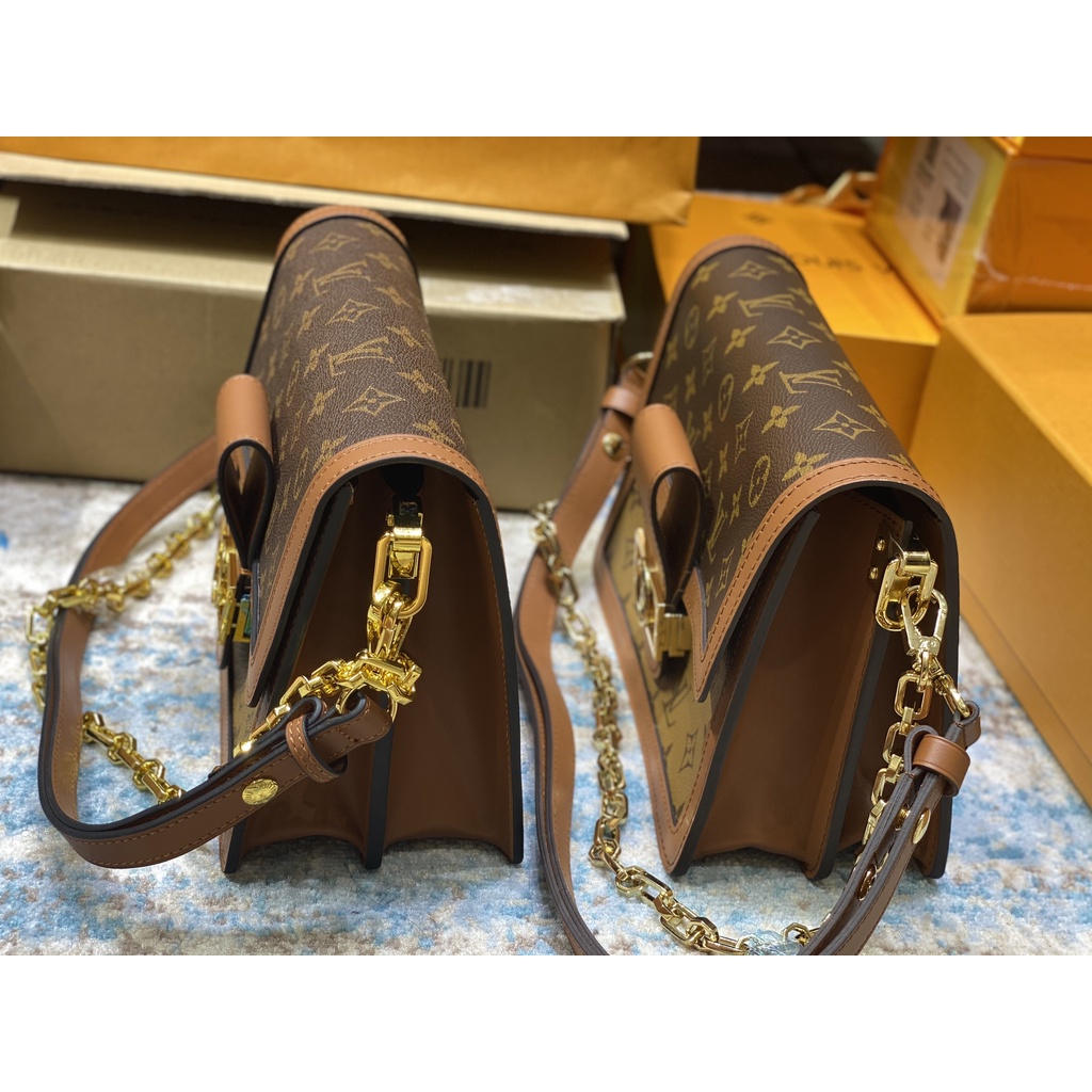 LV  Dauphine  BẢN SUPER VIP Size 25Cm