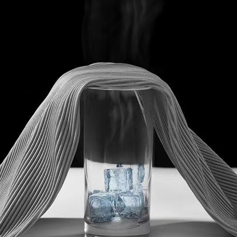 💥7.7 Quần Thể Thao Vải Lụa Lạnh Mỏng Kẻ Sọc Phối Dây Rút Thoáng Khí Thời Trang Mùa Hè Cho Nam Size M-5XL