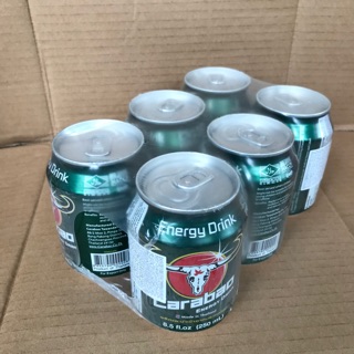 Lốc 6 Lon Đầu Trâu Carabao 250ml
