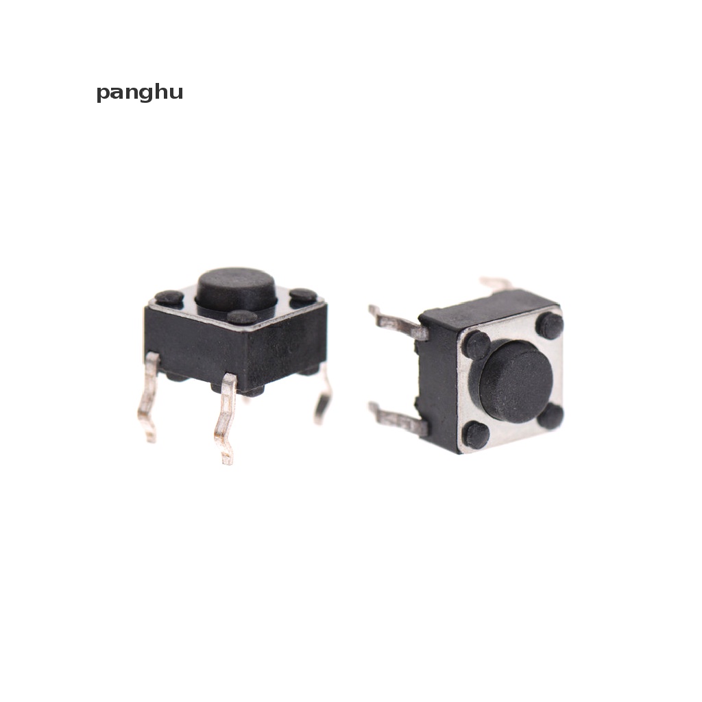 Bộ 100 Linh Kiện Điện Tử PCB 6x6x4.5mm