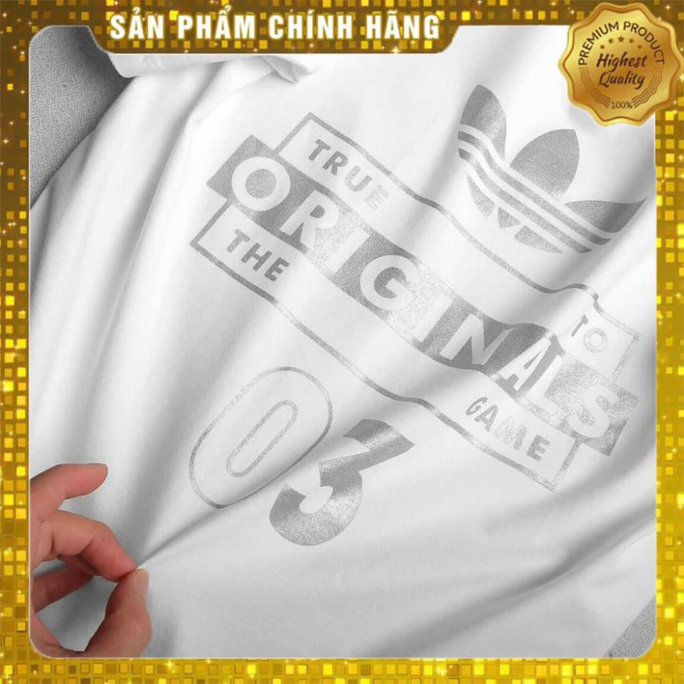 ÁO THUN NAM NỮ TAY NGẮN CỔ TRÒN FROM RỘNG ADIDAS