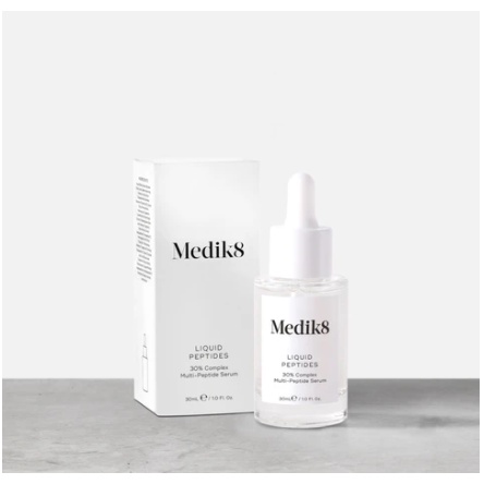 [TOP 1 SHOPEE] Serum cấp ẩm, mờ nếp nhăn Medik8 Liquid Peptides 30% Complex Multi-Peptide Serum 30ml (Bill Anh)