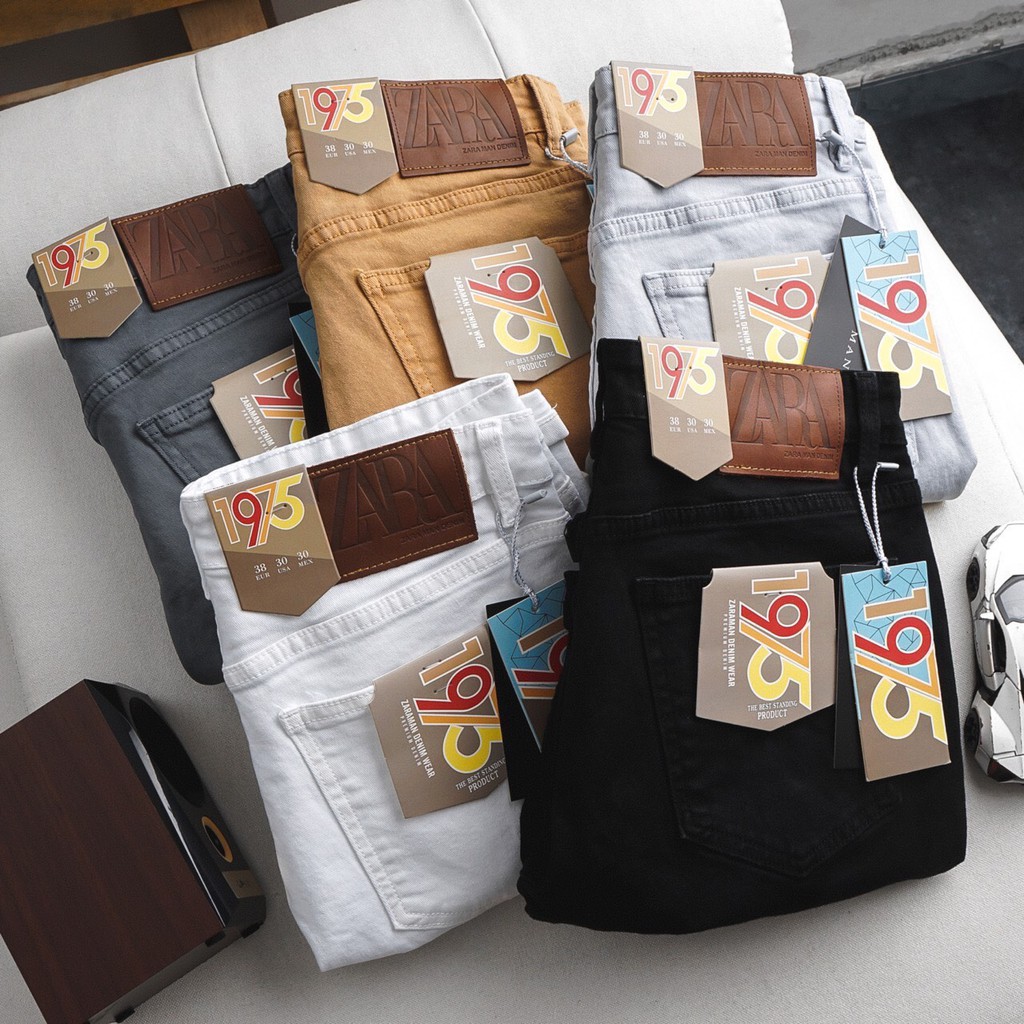 Quần short jean nam big size ZR chất bò co dãn form body 5 màu full team cao cấp AHFASHION | BigBuy360 - bigbuy360.vn