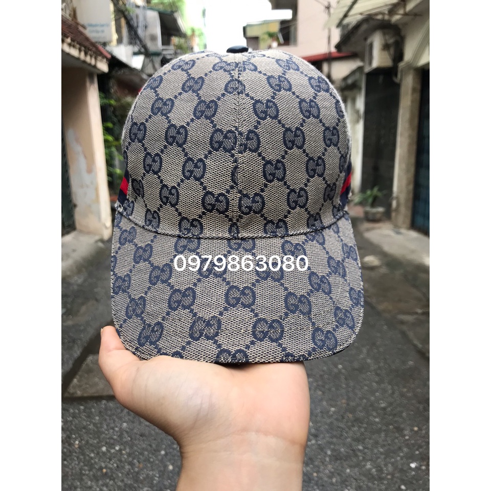 (Ảnh Thật) Nón Gucci Classic Nam Nữ,Phom Dễ Đội,Vải Cotton Mềm,Hàng Full Hộp.