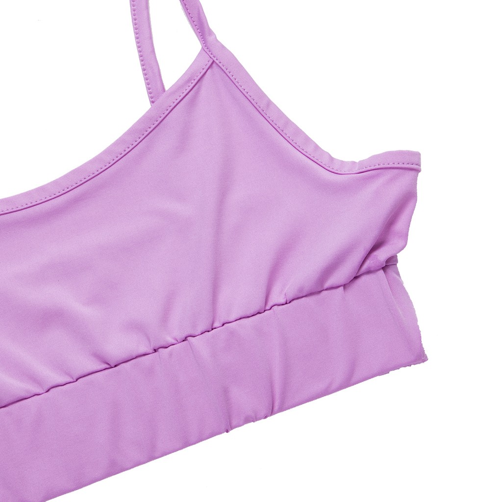 Set Áo Croptop Sát Nách + Quần Skinny Lưng Cao Phong Cách Thể Thao Năng Động