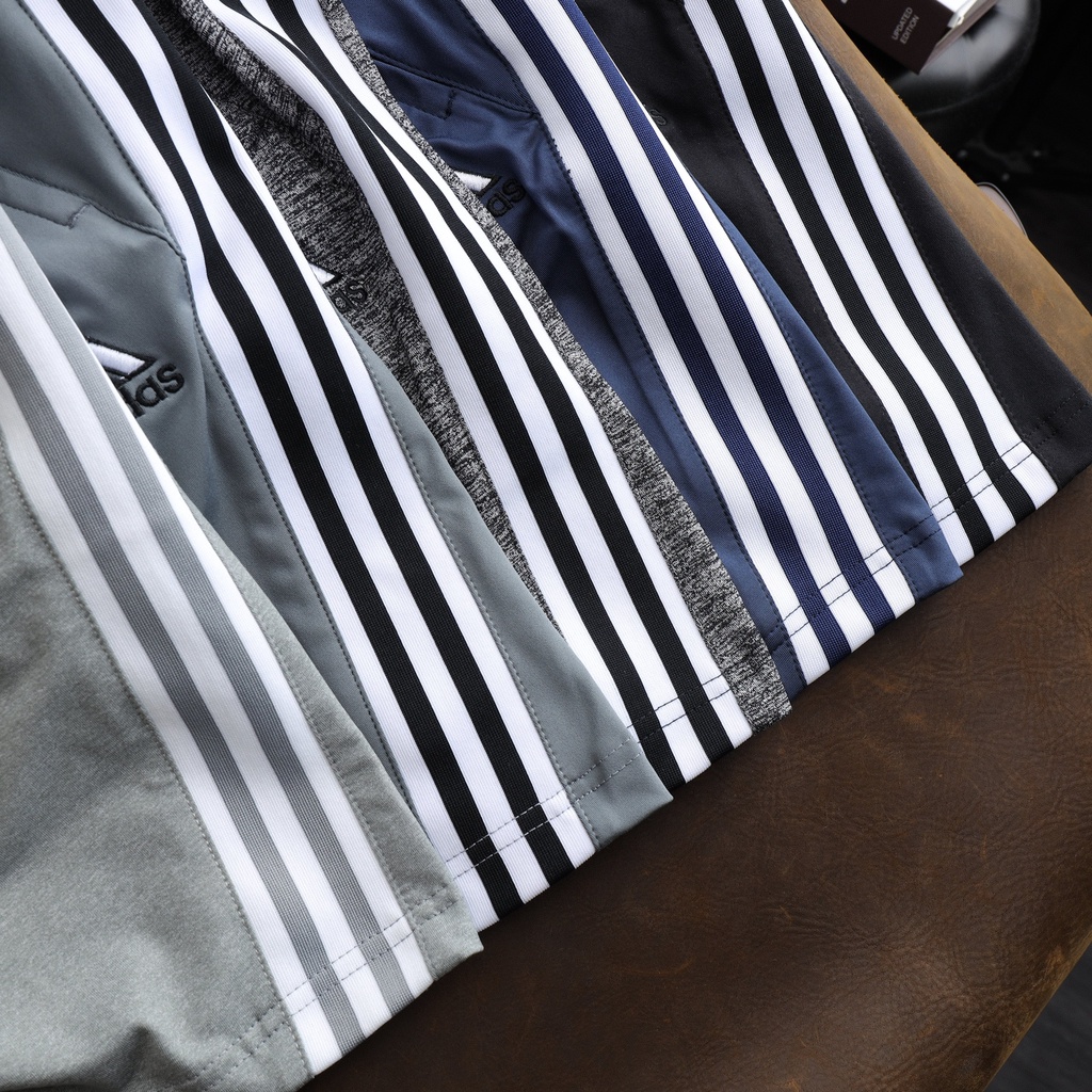 Quần Short A.D.I.D.A.S 3 sọc chéo logo AD