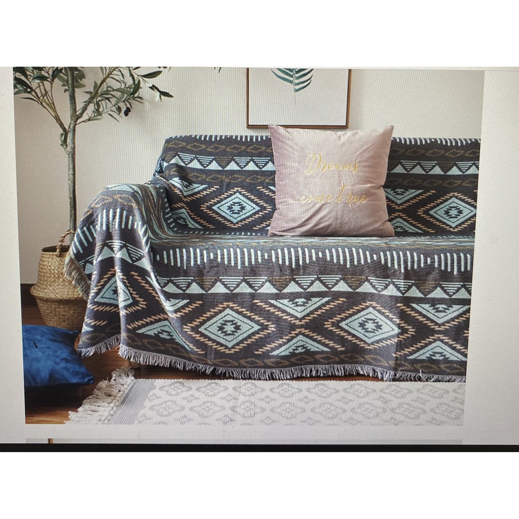 [ HÀNG MƠÍ ] Khăn Thảm Phủ Sofa chống bụi bẩn, Mền đắp thư giãn, Thảm Sofa Phòng Khách Loại Một ĐX105